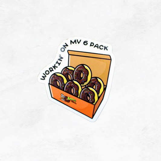 Sandy's Donuts Decals