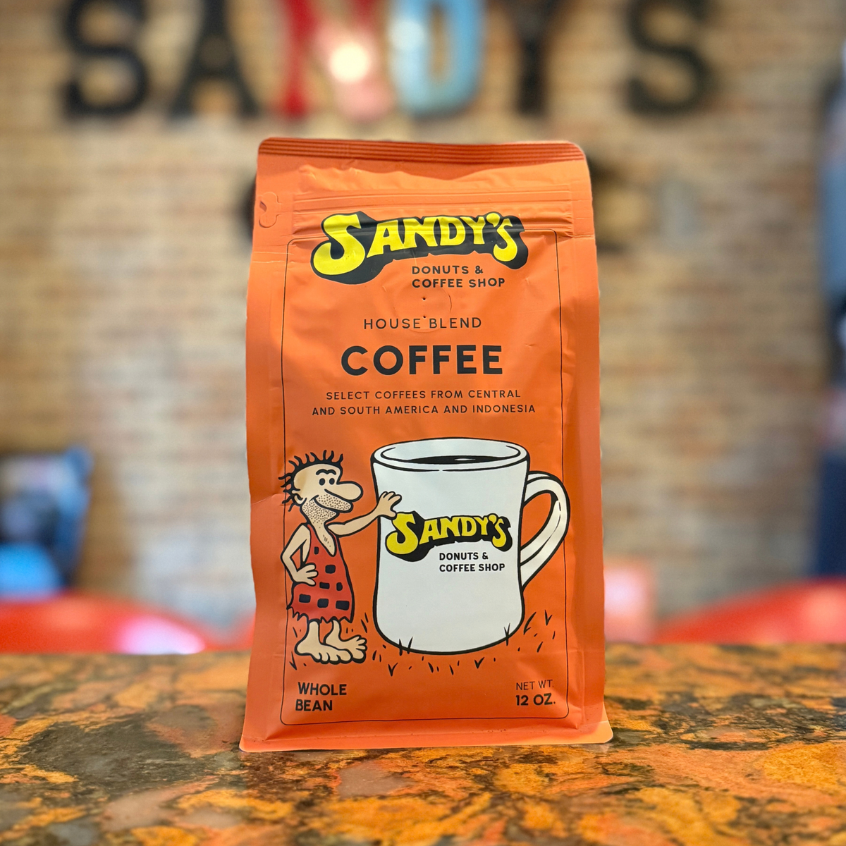 Sandy's Blend Whole bean Coffee (Medium Roast)
