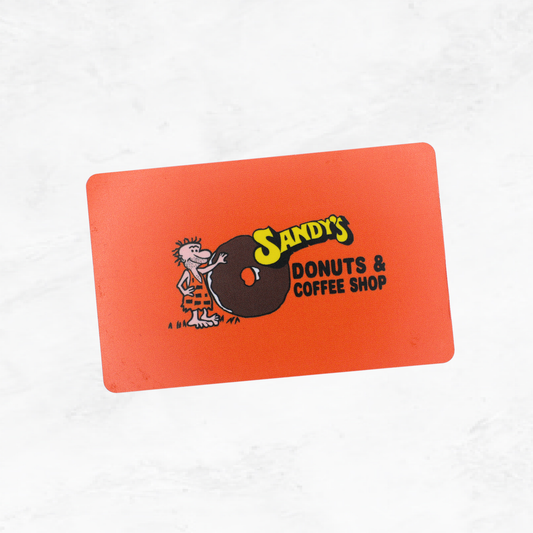 Sandy's Donuts Gift Card ($25)