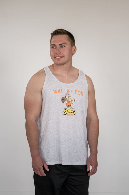 Sandy's Donuts Lifting Tank