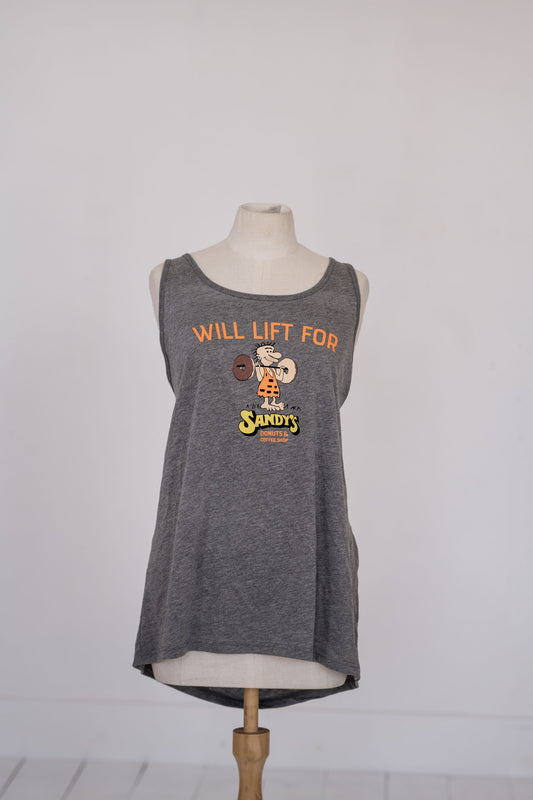 Sandy's Donuts Lifting Tank