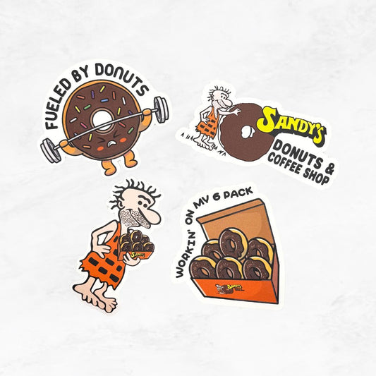 Sandy's Donuts Decals