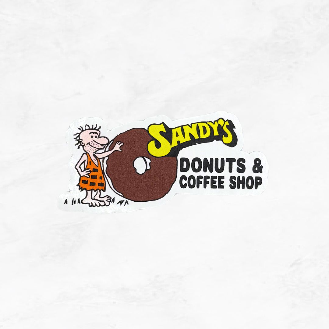 Sandy's Donuts Decals