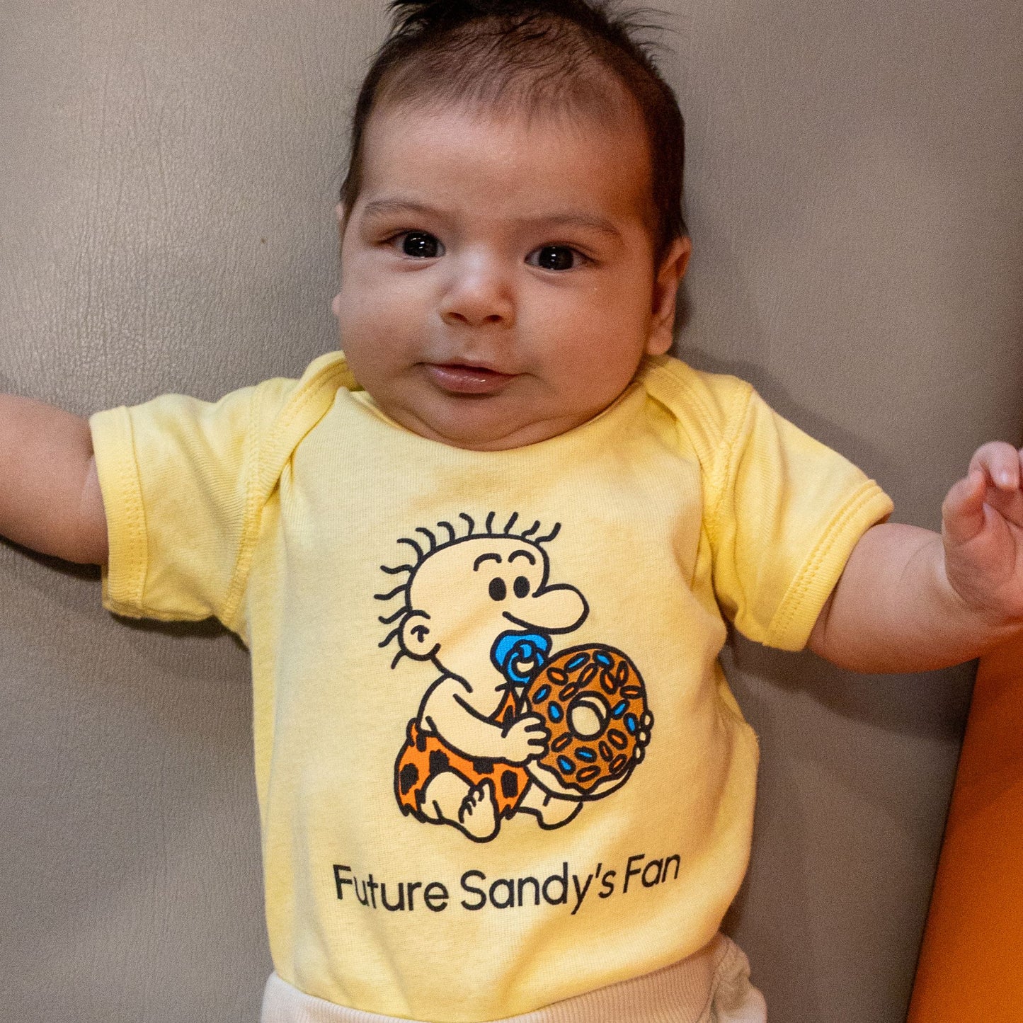 Future Sandy's Fan Onesies