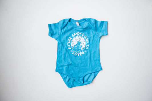 Sandy's Donuts Onesies for the Baby