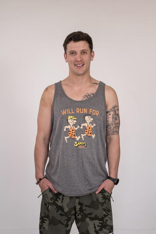 Sandy's Donuts Running Tank