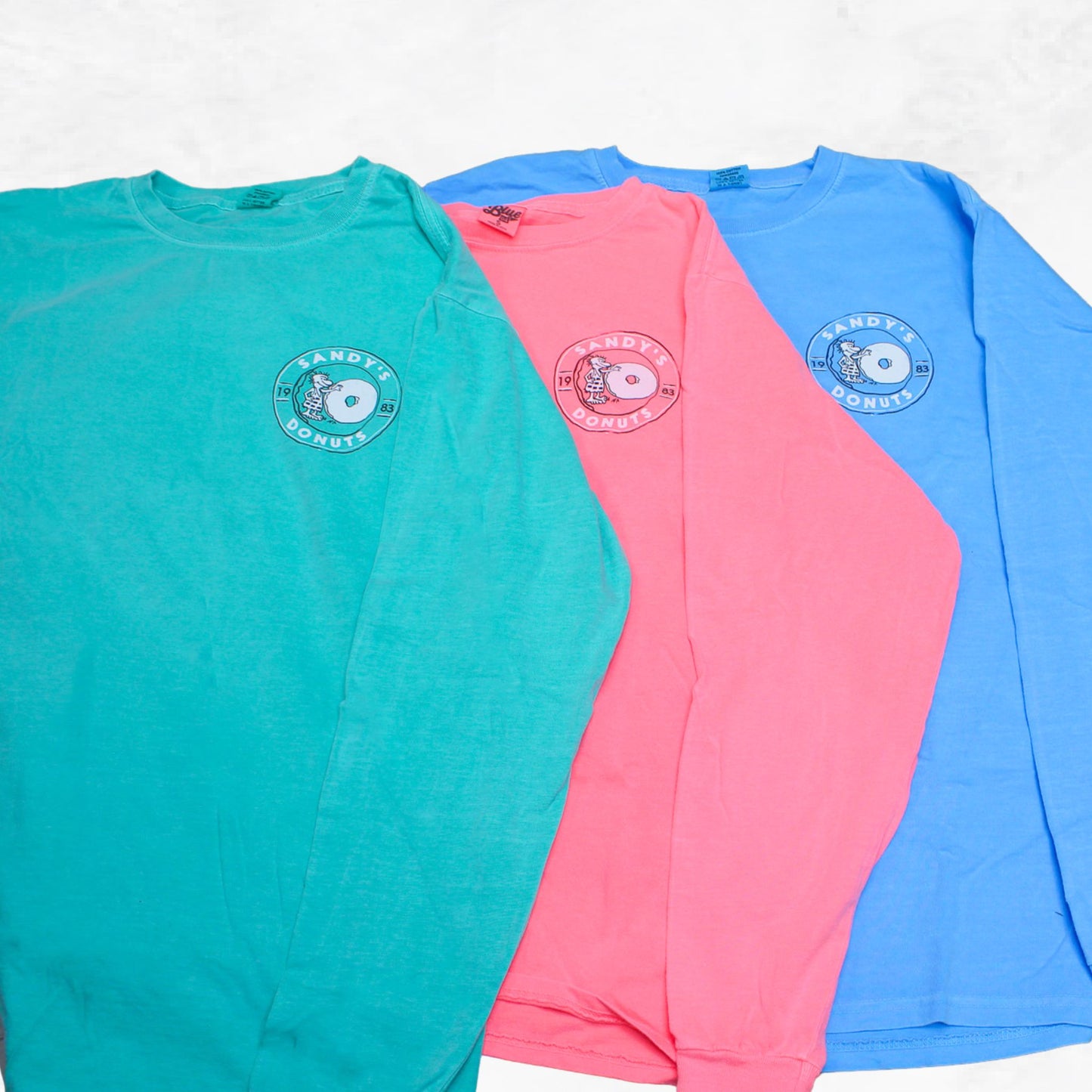 Sandy's Neon Long Sleeve