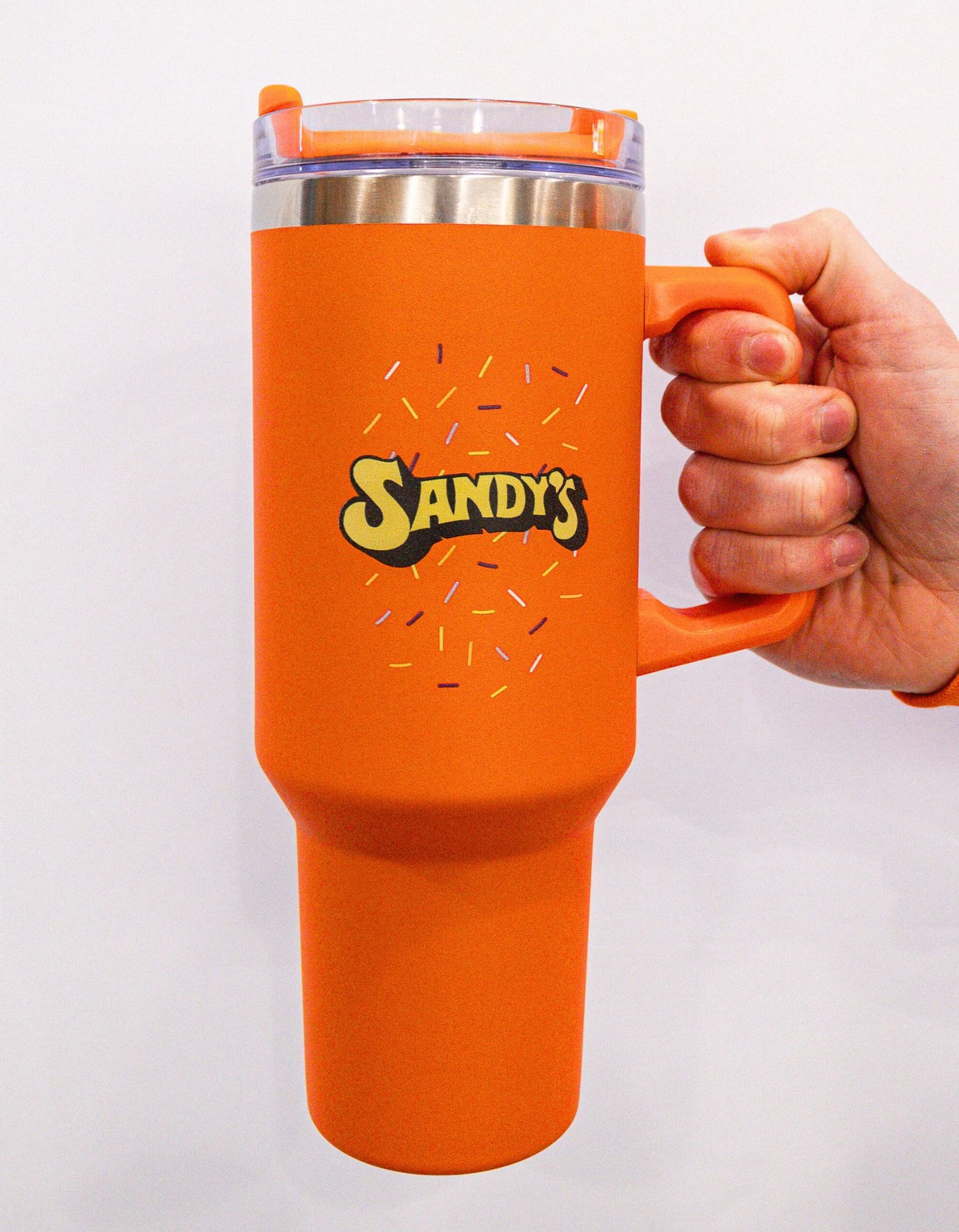 40 Oz. Stainless Steel Travel Mug