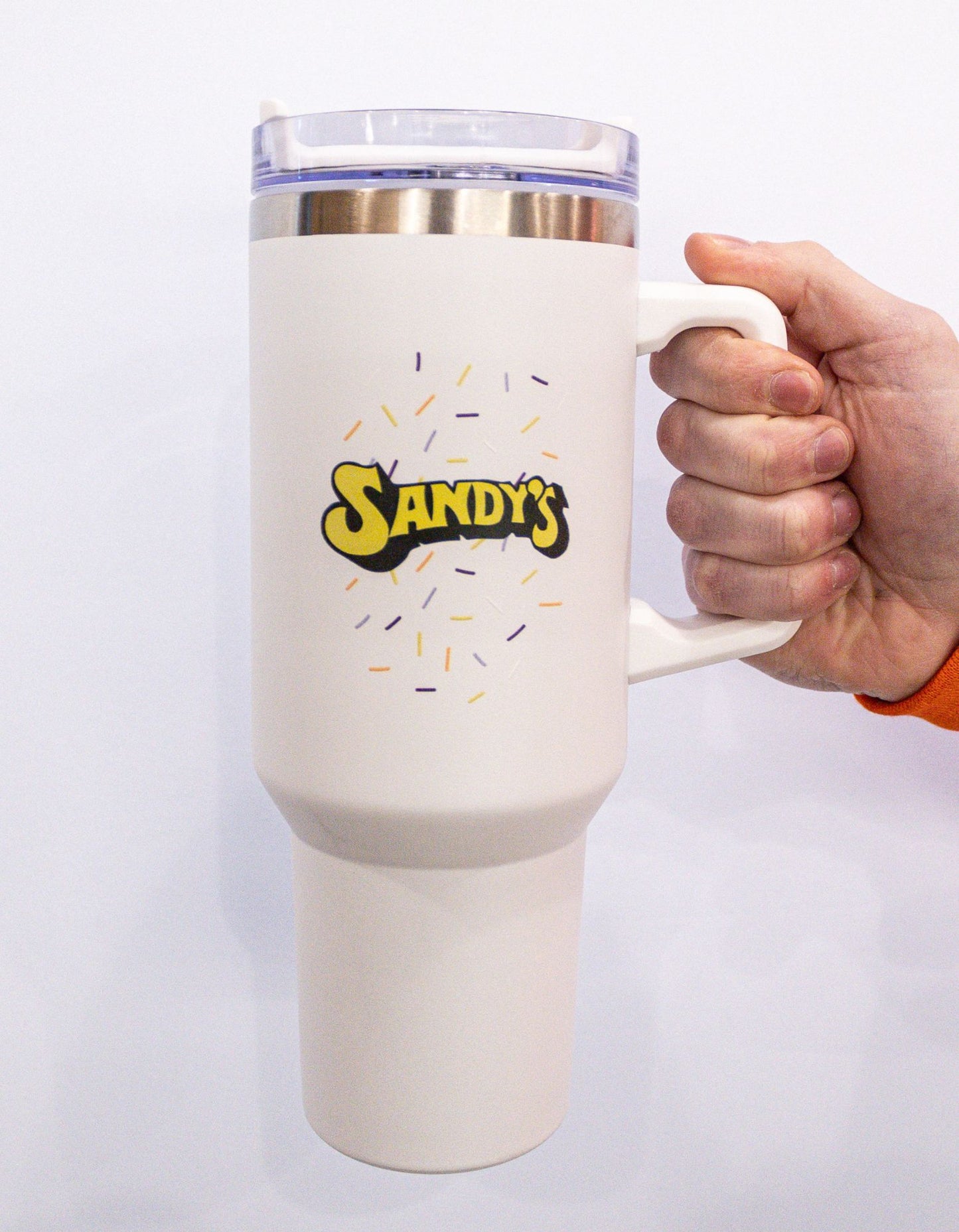 40 Oz. Stainless Steel Travel Mug