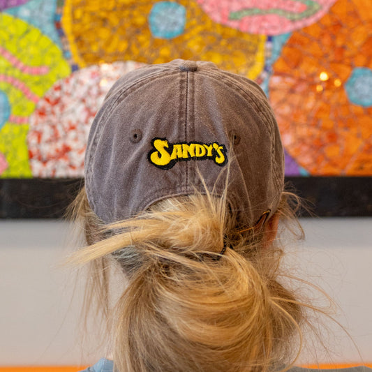 Embroidered Caveman Hat