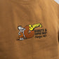 Sandy's Logo Embroidered Crewneck Brown