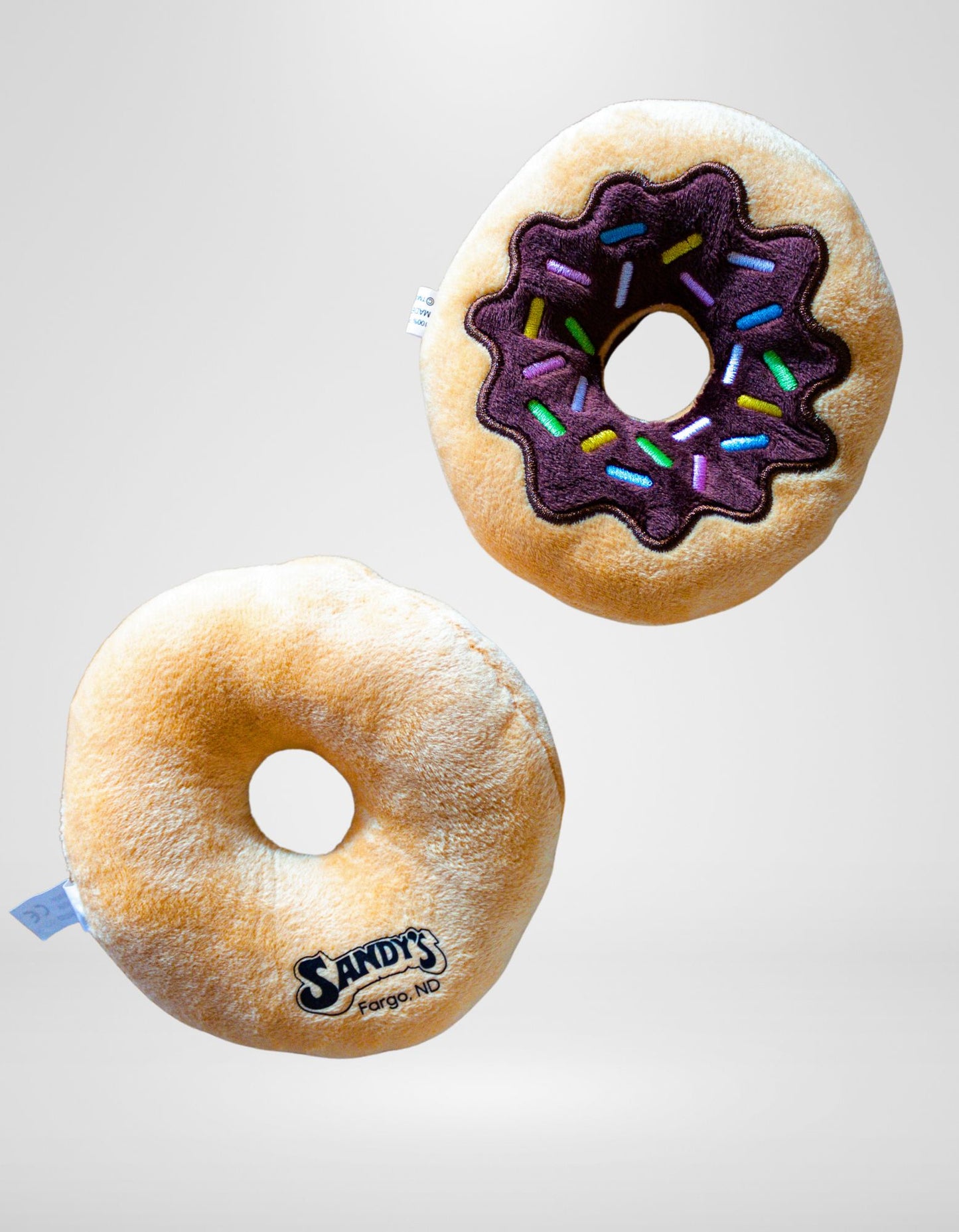 Donut Dog Toy