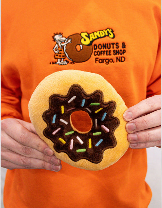 Donut Dog Toy