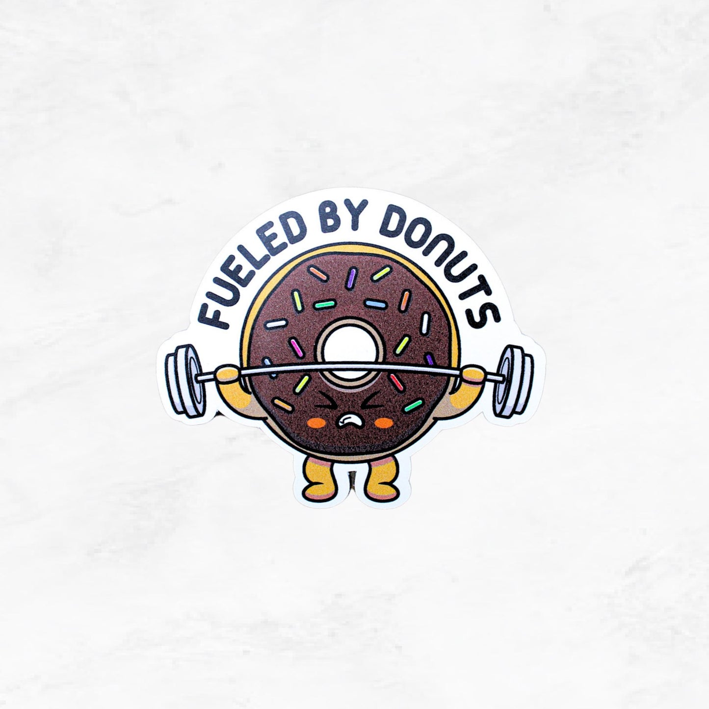 Sandy's Donuts Decals