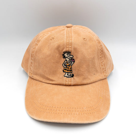 Embroidered Caveman Hats