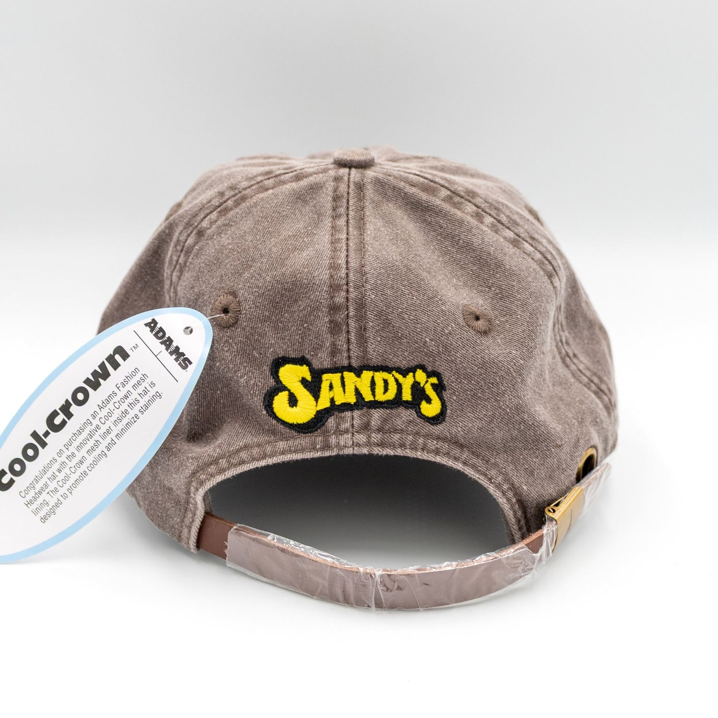 Embroidered Caveman Hats