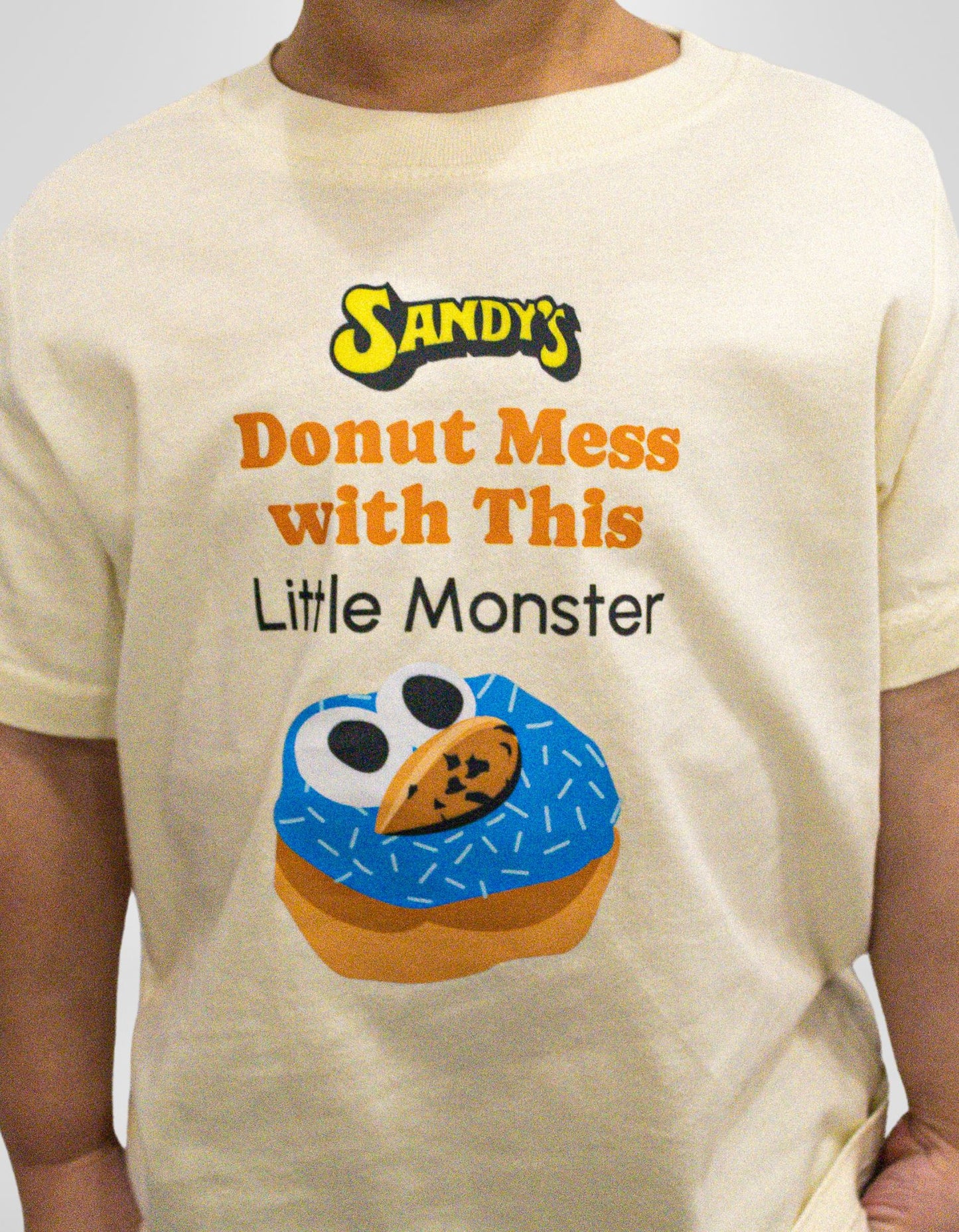 Cookie Monster Toddler Tee