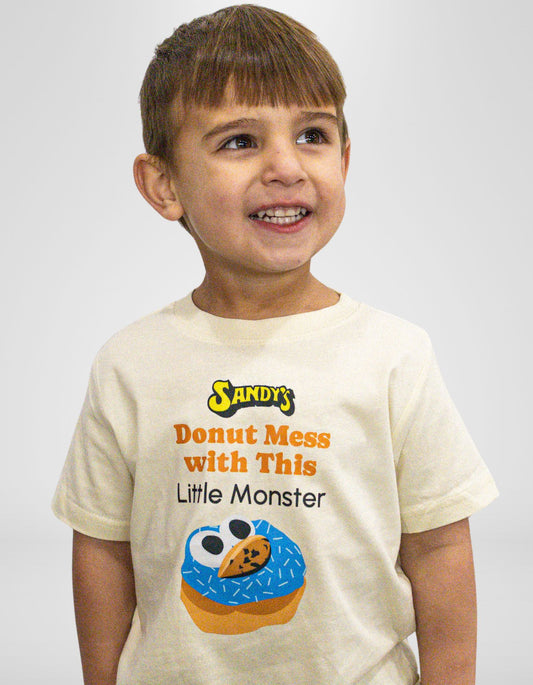 Cookie Monster Toddler Tee