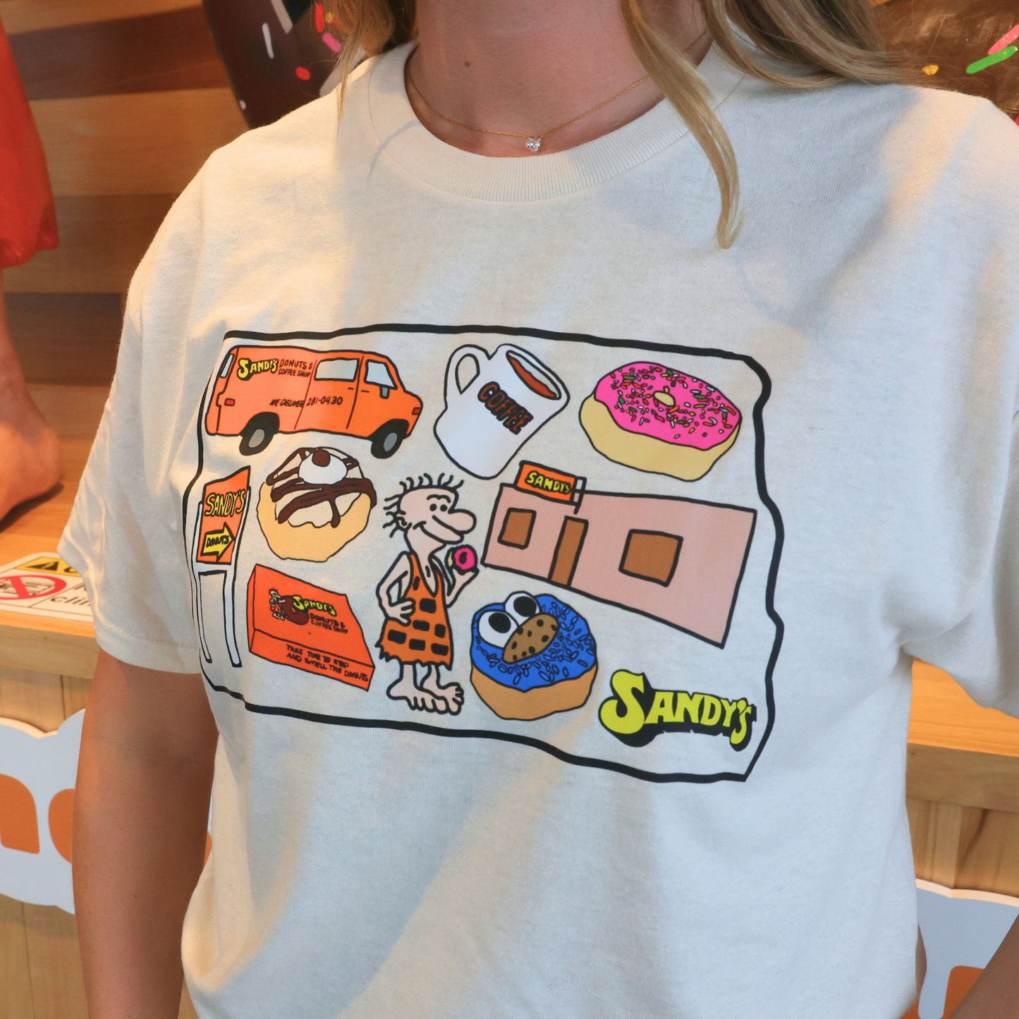 Adult Mural Tee