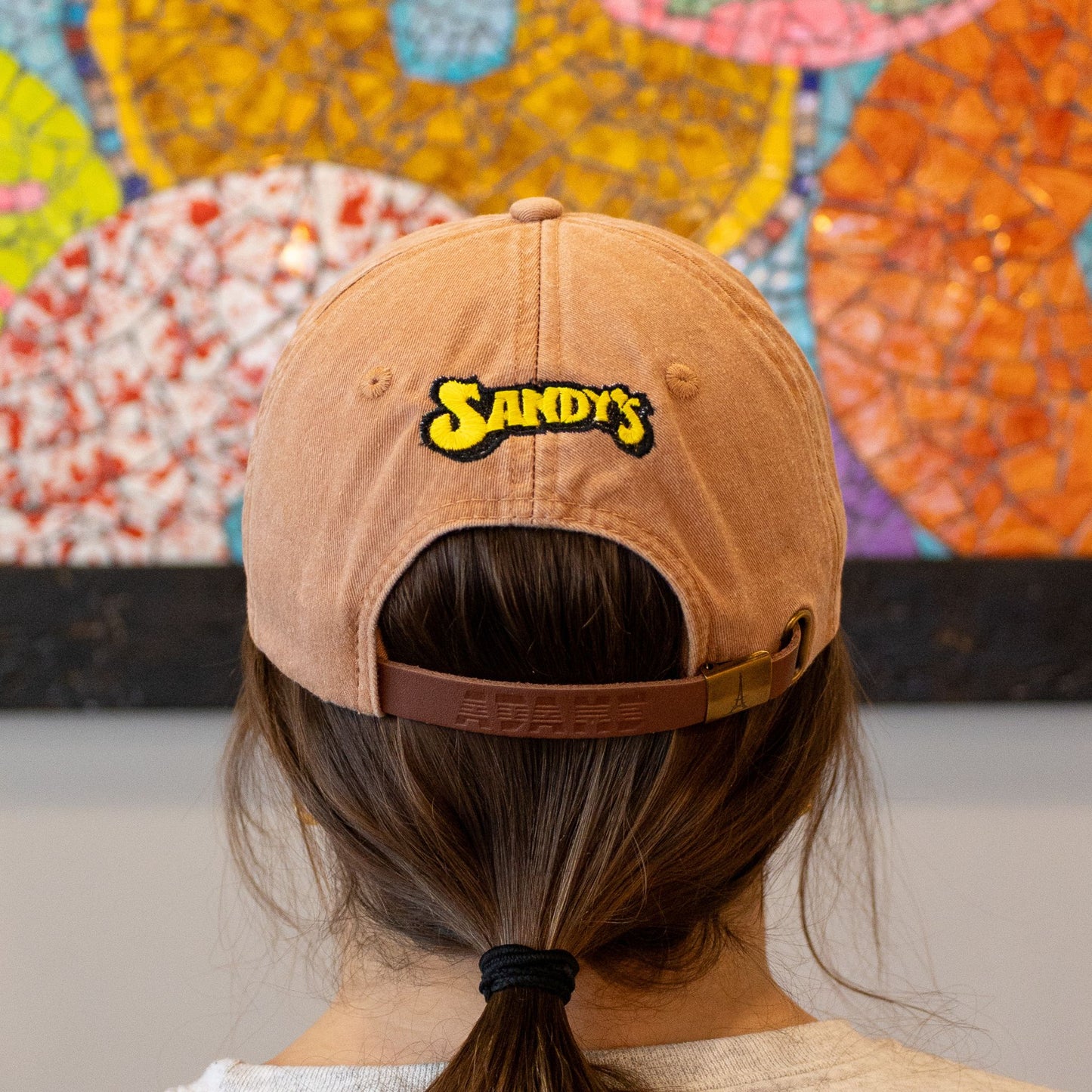Embroidered Caveman Hats