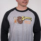 Sandy's Donuts 3/4 Sleeve T-Shirt