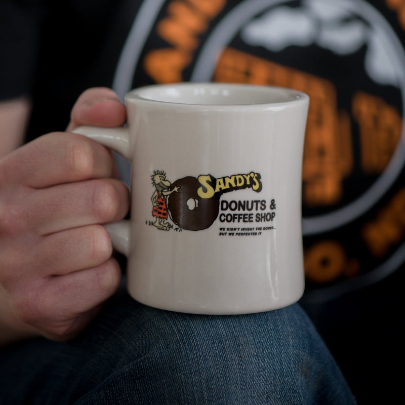 Sandy's Donuts Coffee Mugs