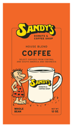 Sandy's Blend Whole bean Coffee (Medium Roast)