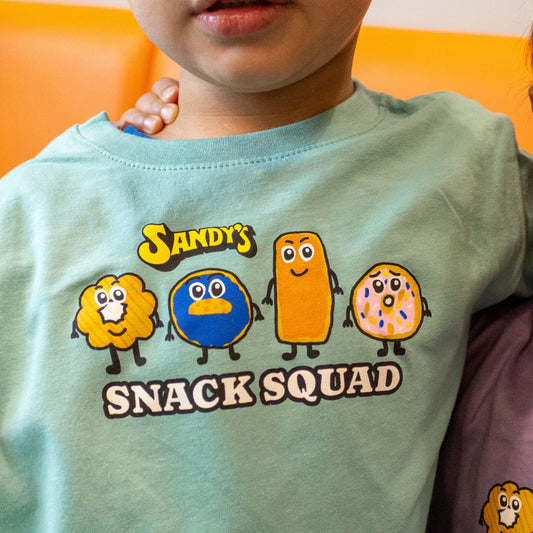 Snack Squad Toddler Shirts