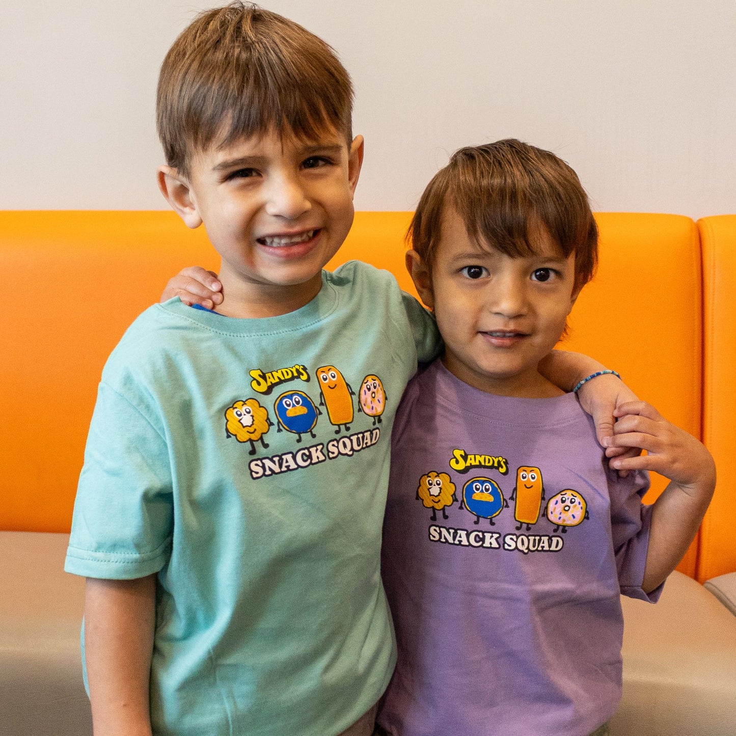 Snack Squad Toddler Shirts