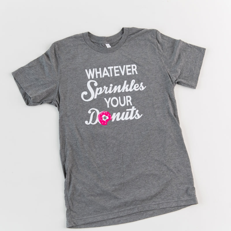 "Whatever Sprinkles Your Donut" Children T-Shirt