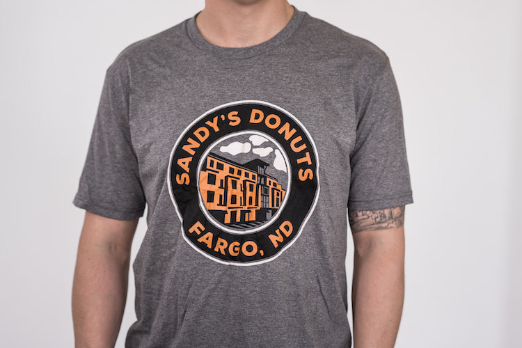 Adult Sandy's Donuts T Shirts