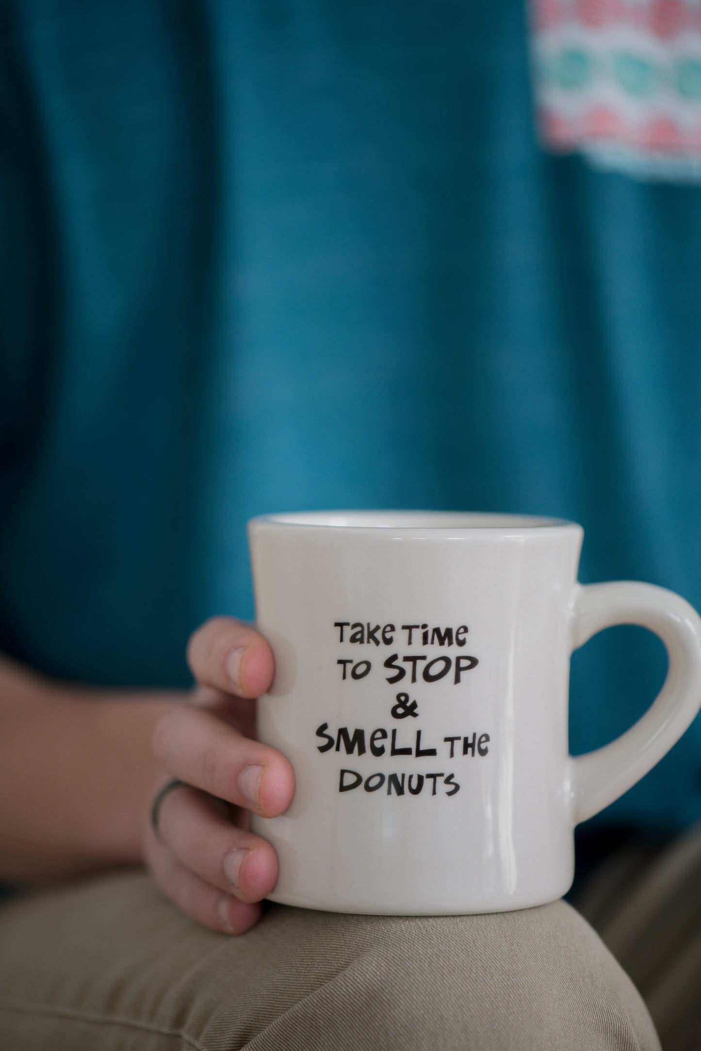 Sandy's Donuts Coffee Mugs